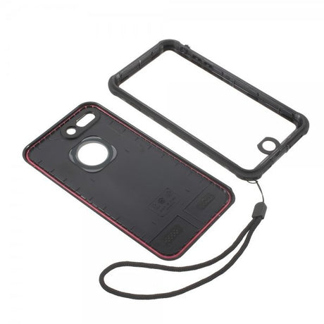 Redpepper iPhone 7 Plus/iPhone 8 Plus -suojakuori vedenkestävä IP68 Musta