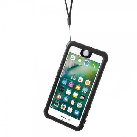 Redpepper iPhone 7 Plus/iPhone 8 Plus -suojakuori vedenkestävä IP68 Musta
