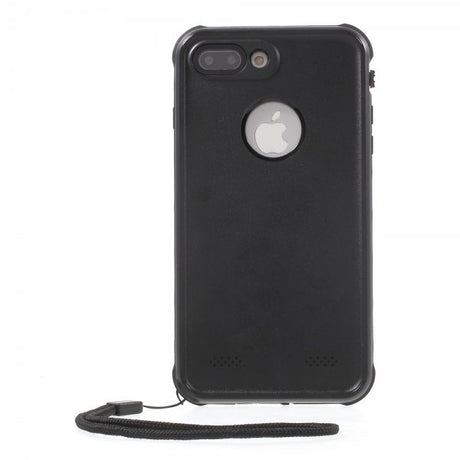 Redpepper iPhone 7 Plus/iPhone 8 Plus -suojakuori vedenkestävä IP68 Musta
