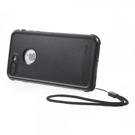 Redpepper iPhone 7 Plus/iPhone 8 Plus -suojakuori vedenkestävä IP68 Musta