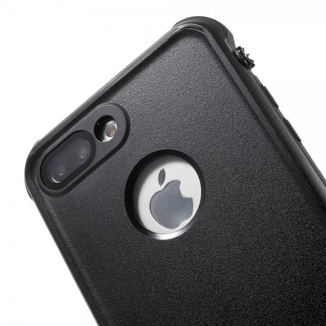 Redpepper iPhone 7 Plus/iPhone 8 Plus -suojakuori vedenkestävä IP68 Musta