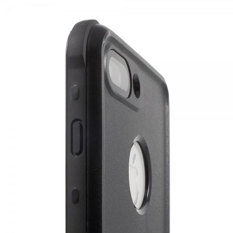 Redpepper iPhone 7 Plus/iPhone 8 Plus -suojakuori vedenkestävä IP68 Musta