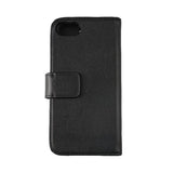 Rvelon iPhone 7/8/SE Suojakotelo, aitoa nahkaa, musta