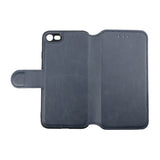 Rvelon iPhone 7/8/SE suojakuori 3 korttipaikalla, sininen