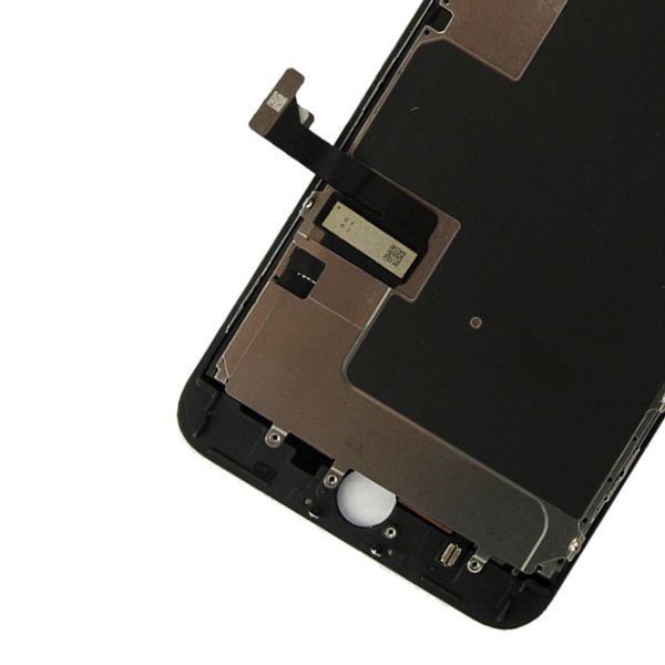 iPhone 8 Plus LCD-näyttö TOP - Musta