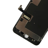 iPhone 8 Plus LCD-näyttö TOP - Musta