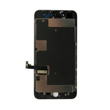 iPhone 8 Plus LCD-näyttö TOP - Musta