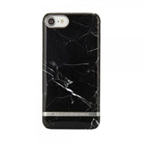 Richmond & Finch iPhone 6/6S/7/8/SE kuori Black Marble