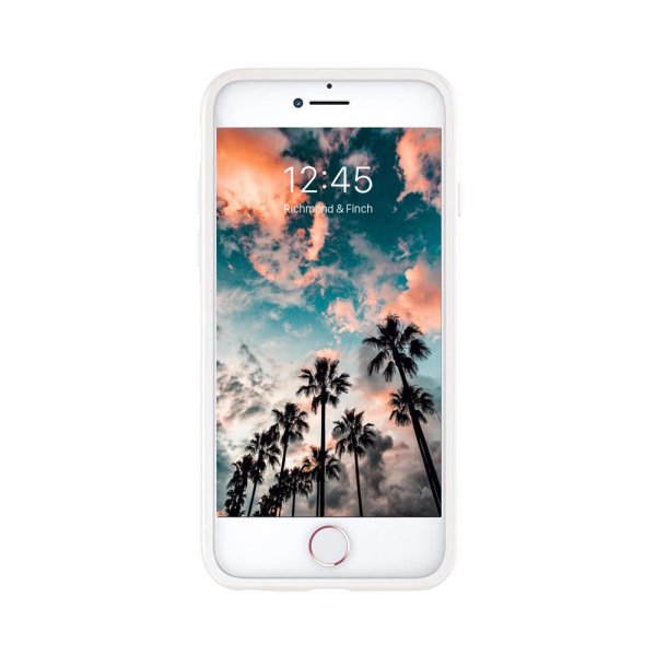 Richmond & Finch iPhone 6/6S/7/8/SE Kuori White Marble