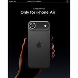 Spigen iPhone Air Kameran linssinsuojus GLAS.tR EZ Fit Optik Pro 2-pakkaus Kulta