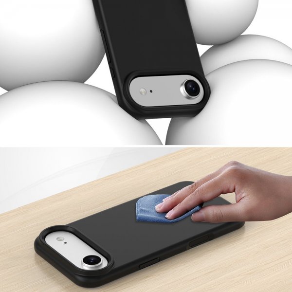 4smarts iPhone Air Kuori Cupertino MagSafe Musta
