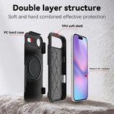 4smarts iPhone Air Kuori Defend Case Ultimag Musta