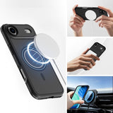 4smarts iPhone Air Kuori Defend Case Ultimag Musta