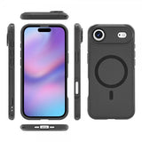 4smarts iPhone Air Kuori Defend Case Ultimag Musta