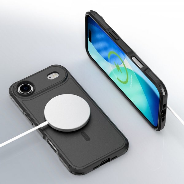 4smarts iPhone Air Kuori Defend Case Ultimag Musta
