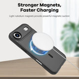 4smarts iPhone Air Kuori Defend Case Ultimag Musta