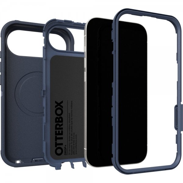 Otterbox iPhone Air -kuori Defender Pro MagSafe Blue Sentiment