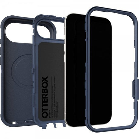 Otterbox iPhone Air -kuori Defender Pro MagSafe Blue Sentiment