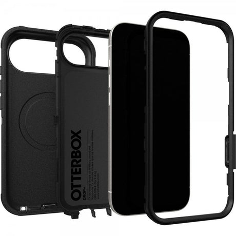 Otterbox iPhone Air -kuori Defender Pro MagSafe Musta