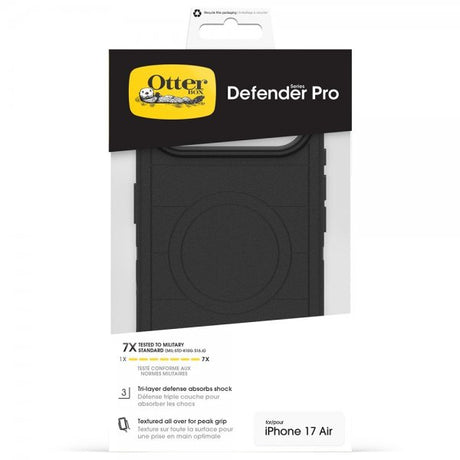 Otterbox iPhone Air -kuori Defender Pro MagSafe Musta