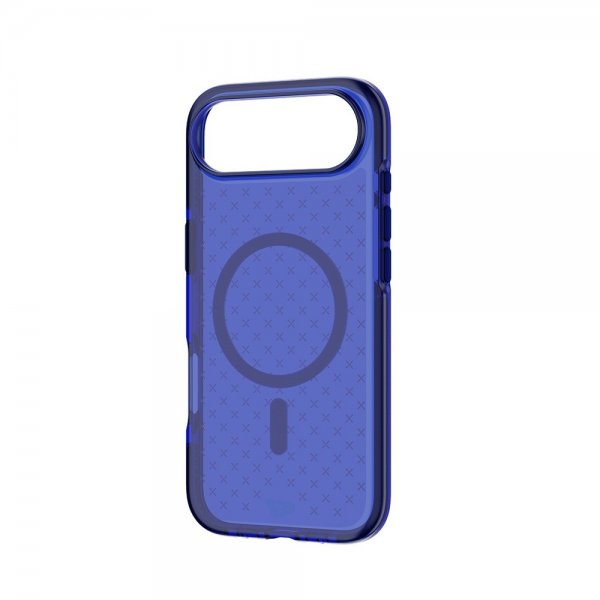 Tech21 iPhone Air -suojakuori EvoCheck MagSafe Electric Blue