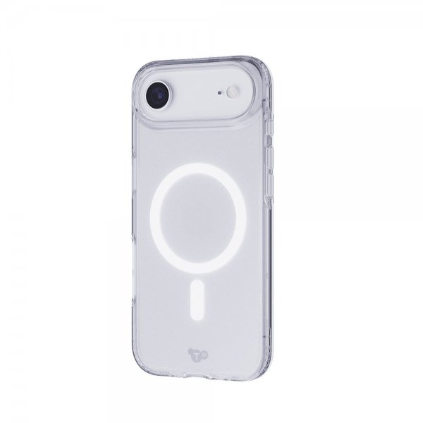 Tech21 iPhone Air -suojakuori EvoClear MagSafe Transparent