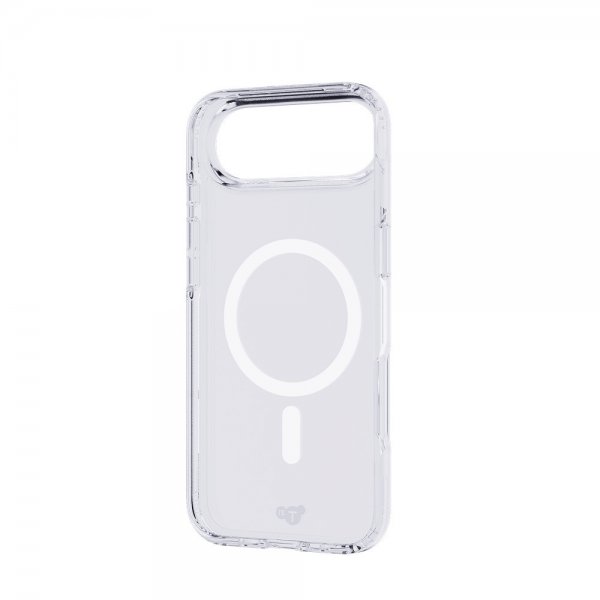 Tech21 iPhone Air -suojakuori EvoClear MagSafe Transparent