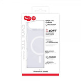 Tech21 iPhone Air-kuori EvoLite MagSafe Transparent
