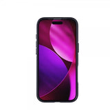 Tech21 iPhone Air -suojakuori EvoLite, musta