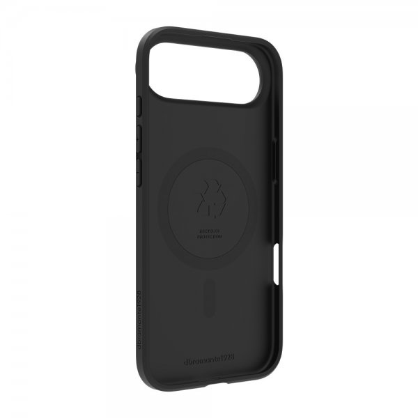 dbramante1928 iPhone Air -kuori Greenland Pro MagSafe Night Black
