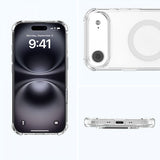 4smarts iPhone Air Kuori Ibiza MagSafe Kirkas