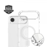 4smarts iPhone Air Kuori Ibiza MagSafe Kirkas
