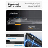 Spigen iPhone Air -kuori, Liquid Air Matte Black