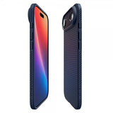Spigen iPhone Air -kuori Liquid Air, laivastonsininen