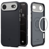 Spigen iPhone Air Kuori Nano Pop MagFit Musta Seesami