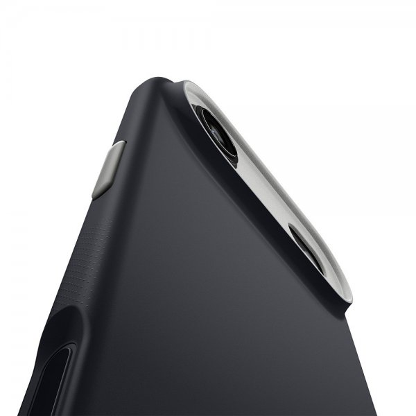 Spigen iPhone Air Kuori Nano Pop MagFit Musta Seesami