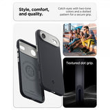 Spigen iPhone Air Kuori Nano Pop MagFit Musta Seesami