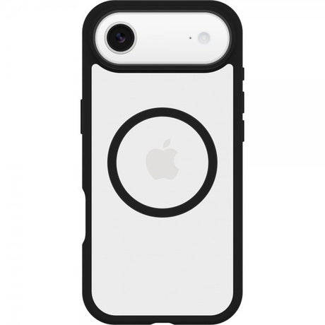 Otterbox iPhone Air -kuori, React MagSafe, Black Crystal