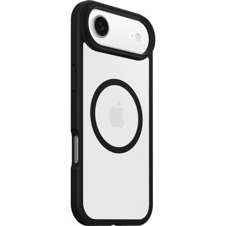 Otterbox iPhone Air -kuori, React MagSafe, Black Crystal