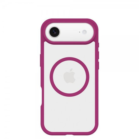 Otterbox iPhone Air -kuori React MagSafe Pink Awakening