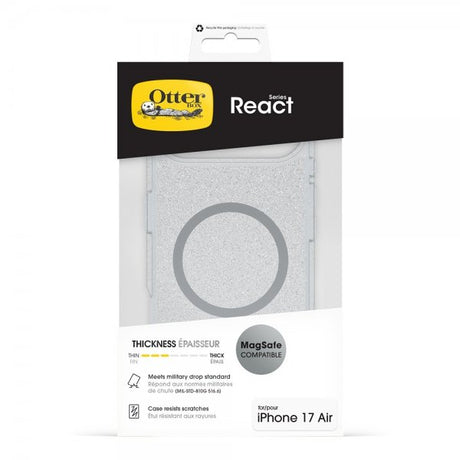 Otterbox iPhone Air -kuori React MagSafe Stardust