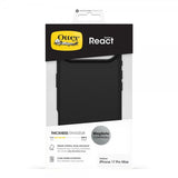 Otterbox iPhone Air -kuori React MagSafe Musta