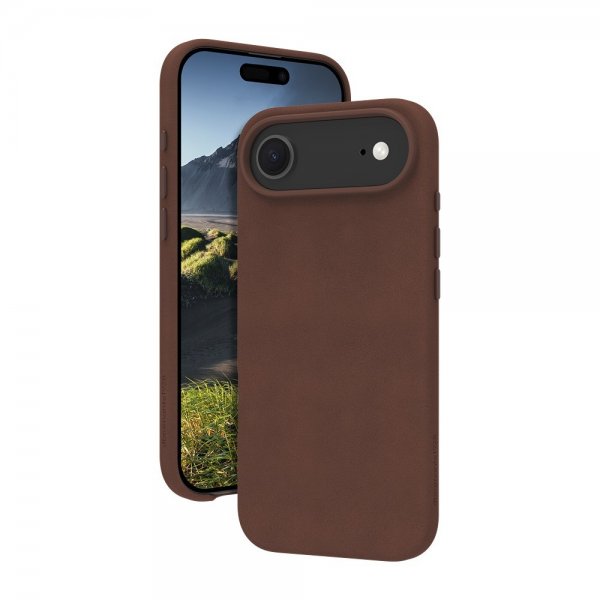 dbramante1928 iPhone Air -kuori Roskilde MagSafe Dark Tan