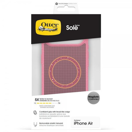 Otterbox iPhone Air -kuori Sole MagSafe Rose