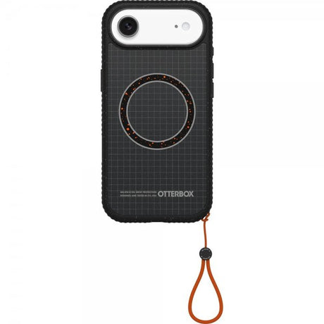 Otterbox iPhone Air -kuori Sole MagSafe Musta