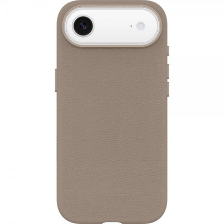 Otterbox iPhone Air -kuori, Symmetry, kaktusnahkaa, MagSafe, harmaa, Comfort