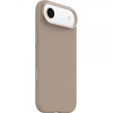 Otterbox iPhone Air -kuori, Symmetry, kaktusnahkaa, MagSafe, harmaa, Comfort