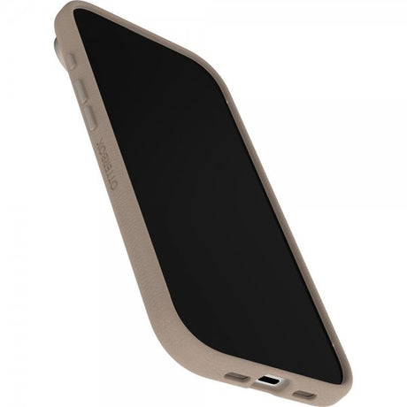 Otterbox iPhone Air -kuori, Symmetry, kaktusnahkaa, MagSafe, harmaa, Comfort