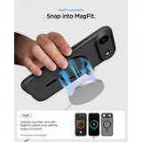 Spigen iPhone Air -kuori Ultra Hybrid MagFit Frost Black