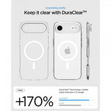 Spigen iPhone Air -kuori Ultra Hybrid MagFit Frost White
